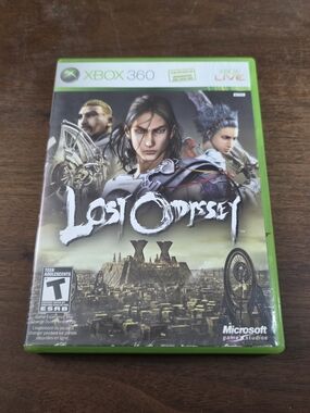 🔥🔥 Rare Xbox 360 Lost Odyssey Game